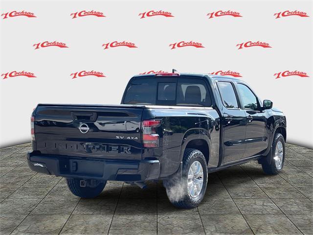 used 2022 Nissan Frontier car, priced at $25,830