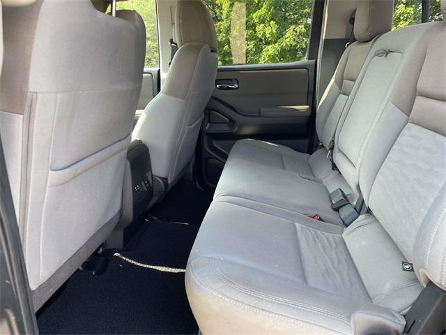 used 2022 Nissan Frontier car, priced at $25,830
