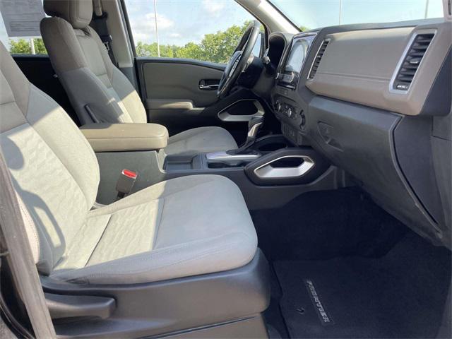 used 2022 Nissan Frontier car, priced at $25,830