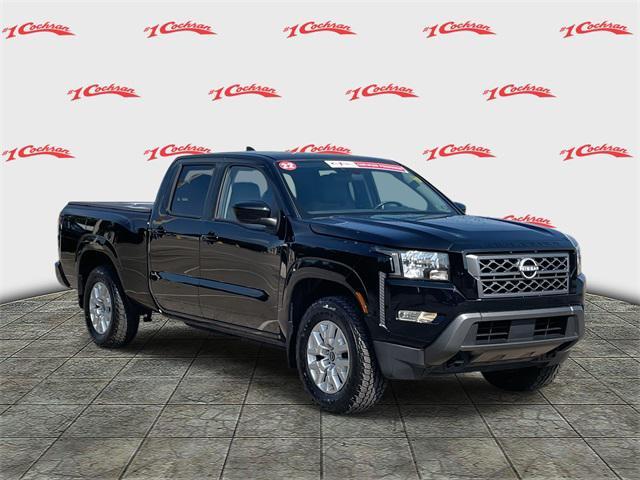 used 2022 Nissan Frontier car, priced at $25,830