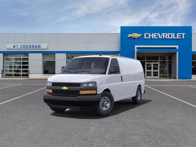 new 2024 Chevrolet Express 2500 car, priced at $44,238