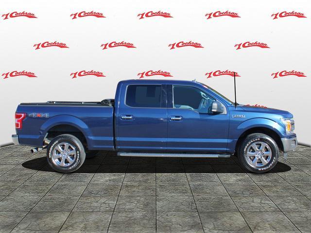 used 2019 Ford F-150 car, priced at $21,988