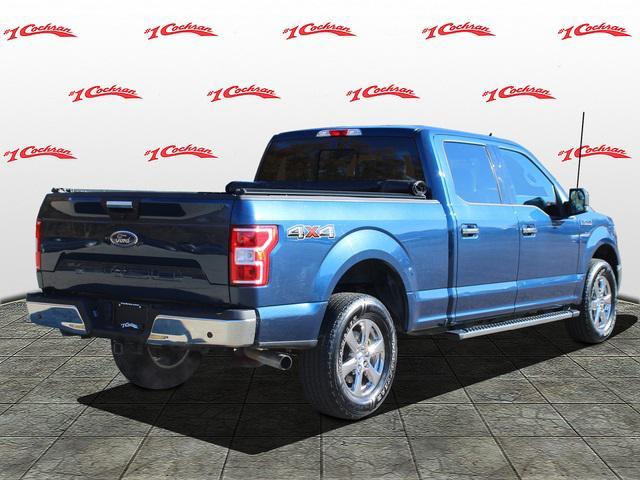 used 2019 Ford F-150 car, priced at $21,988