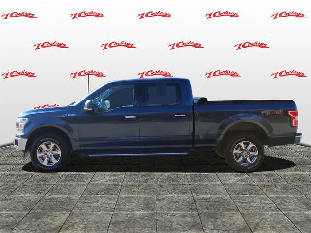 used 2019 Ford F-150 car, priced at $21,988