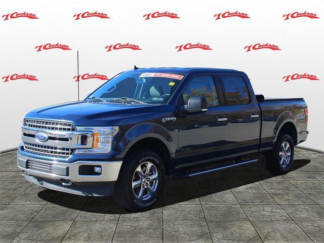 used 2019 Ford F-150 car, priced at $21,988