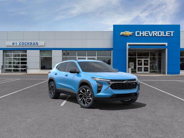 new 2025 Chevrolet Trax car, priced at $26,835