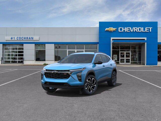 new 2025 Chevrolet Trax car, priced at $26,835