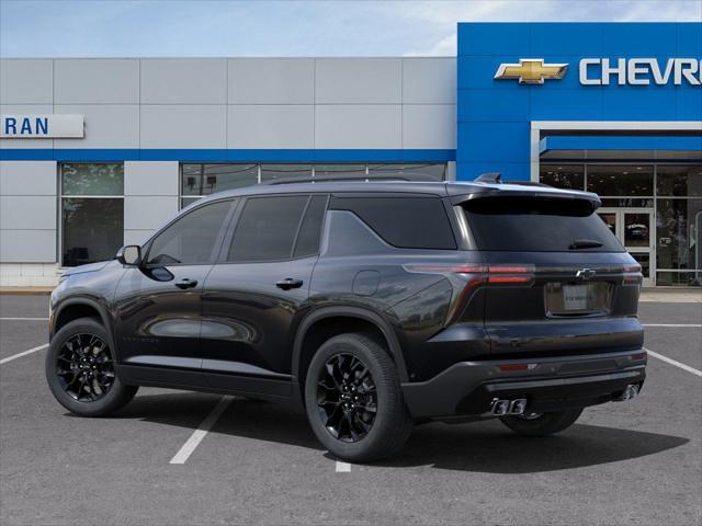 new 2025 Chevrolet Traverse car, priced at $46,630