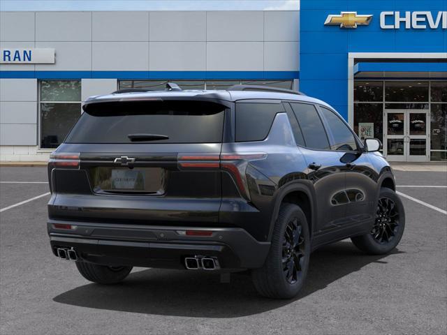 new 2025 Chevrolet Traverse car, priced at $46,630