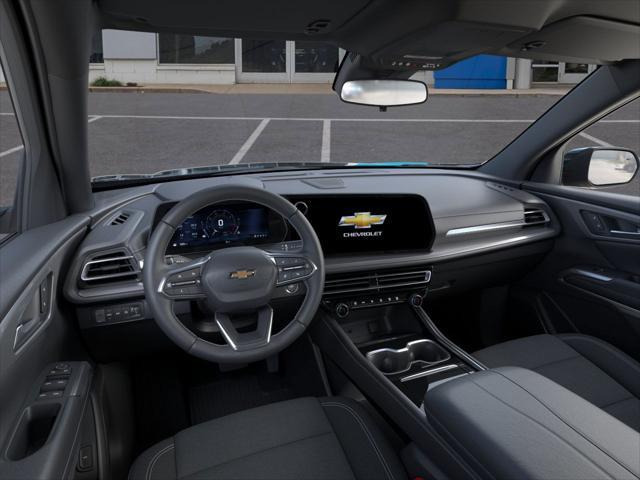 new 2025 Chevrolet Traverse car, priced at $46,630