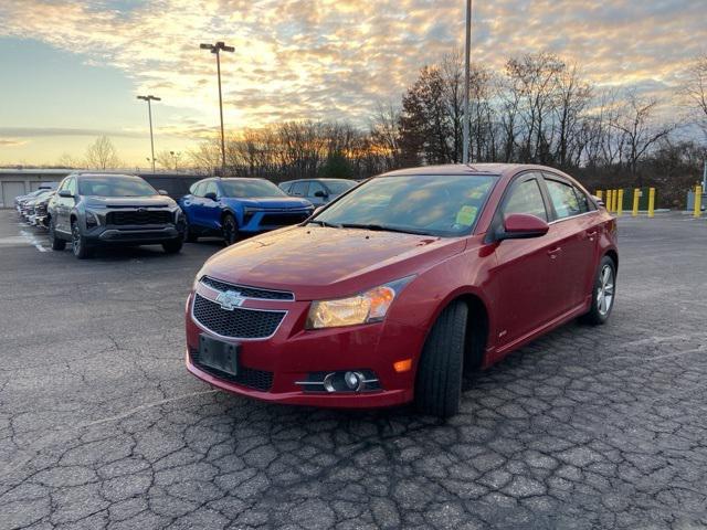 used 2014 Chevrolet Cruze car, priced at $8,639