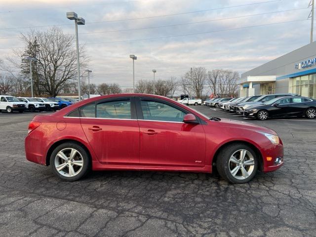 used 2014 Chevrolet Cruze car, priced at $8,639