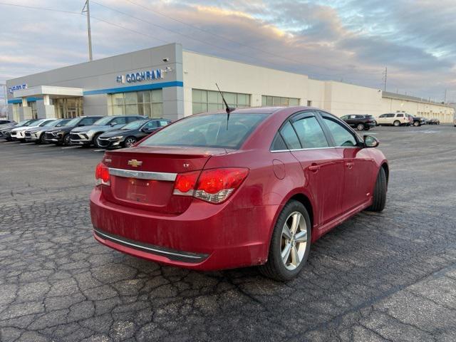 used 2014 Chevrolet Cruze car, priced at $8,639