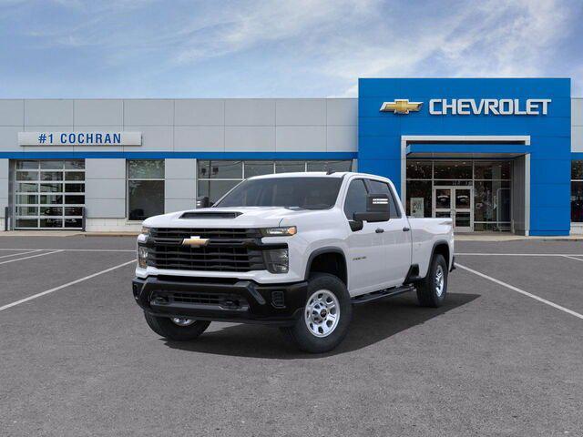 new 2025 Chevrolet Silverado 3500 car, priced at $57,115