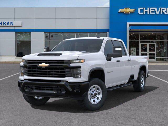 new 2025 Chevrolet Silverado 3500 car, priced at $58,115