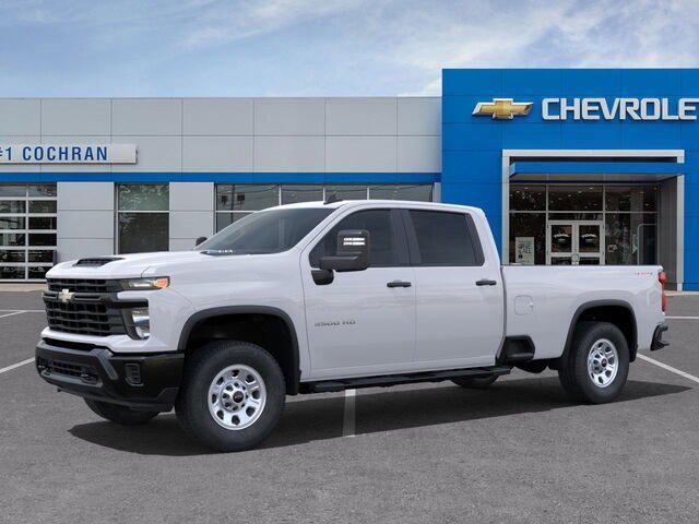 new 2025 Chevrolet Silverado 3500 car, priced at $57,115