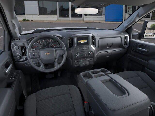 new 2025 Chevrolet Silverado 3500 car, priced at $58,115