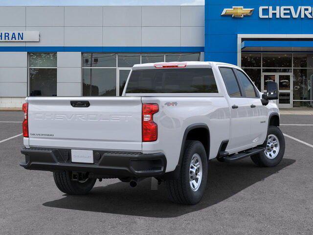 new 2025 Chevrolet Silverado 3500 car, priced at $57,115