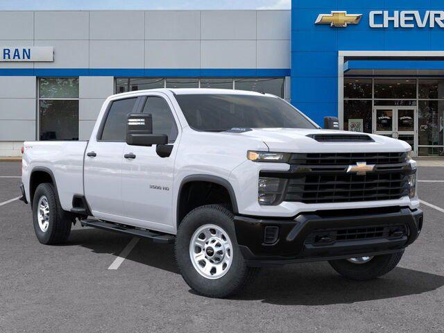 new 2025 Chevrolet Silverado 3500 car, priced at $57,115