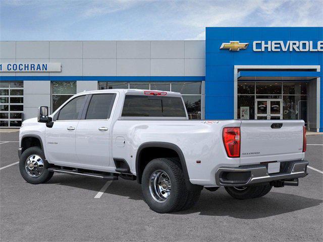 new 2025 Chevrolet Silverado 3500 car, priced at $86,565