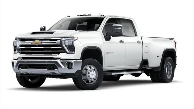 new 2025 Chevrolet Silverado 3500 car, priced at $86,315
