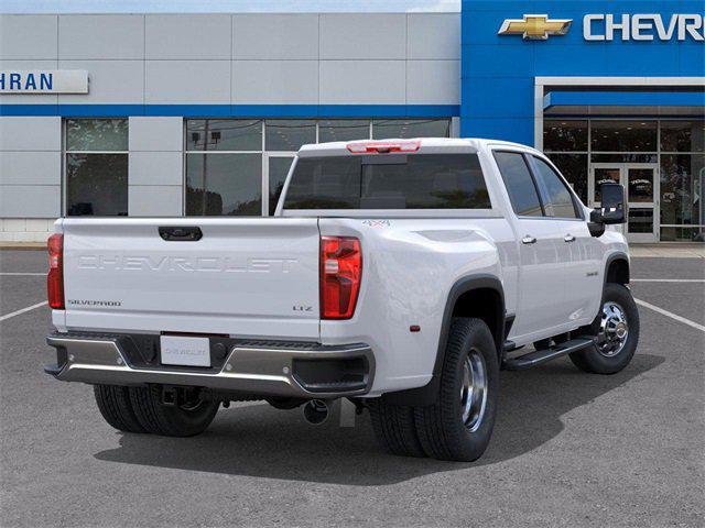 new 2025 Chevrolet Silverado 3500 car, priced at $86,565