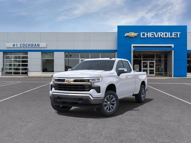 new 2024 Chevrolet Silverado 1500 car, priced at $48,072