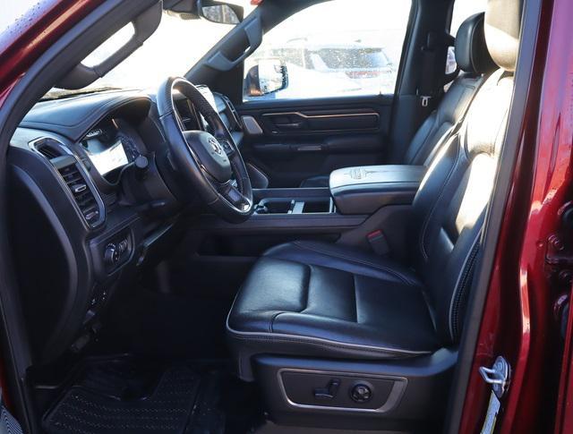 used 2019 Ram 1500 car, priced at $37,478