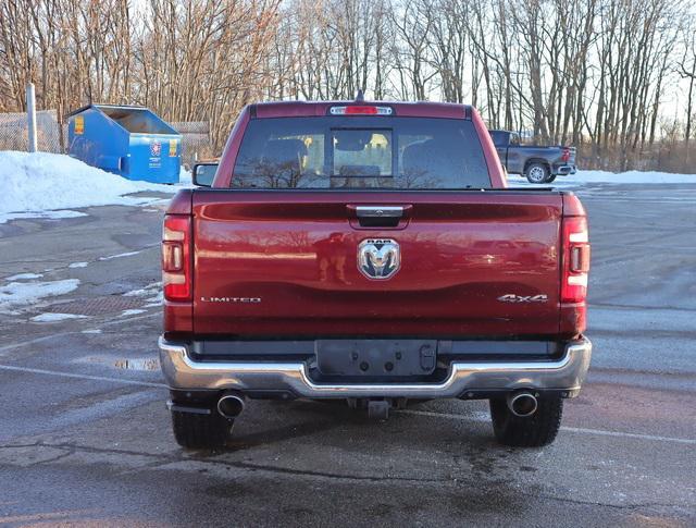 used 2019 Ram 1500 car, priced at $37,478