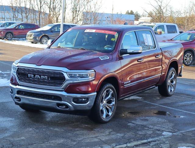 used 2019 Ram 1500 car, priced at $37,478