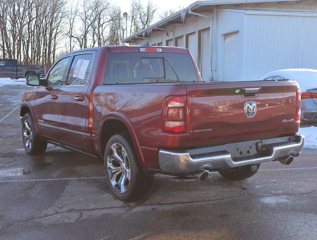 used 2019 Ram 1500 car, priced at $37,478