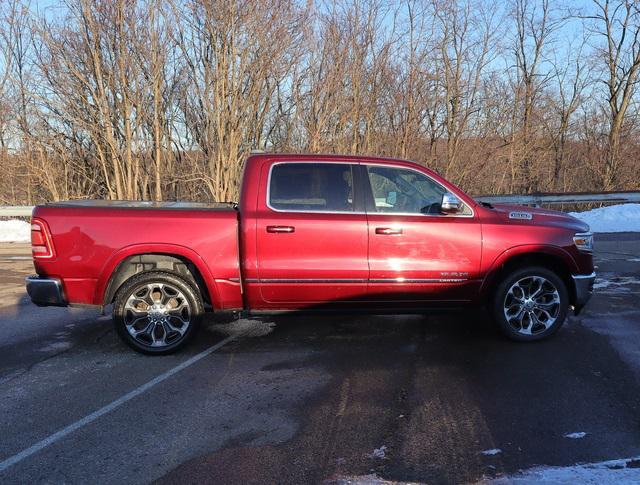 used 2019 Ram 1500 car, priced at $37,478