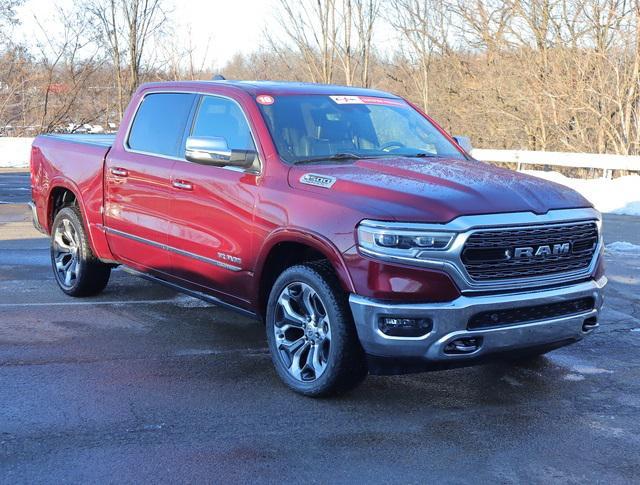 used 2019 Ram 1500 car, priced at $37,478