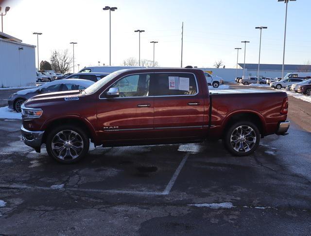 used 2019 Ram 1500 car, priced at $37,478