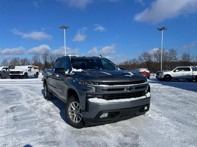 used 2021 Chevrolet Silverado 1500 car, priced at $37,084