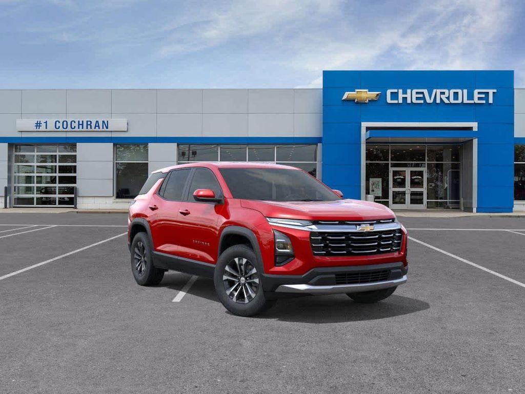 new 2026 Chevrolet Equinox car, priced at $31,809