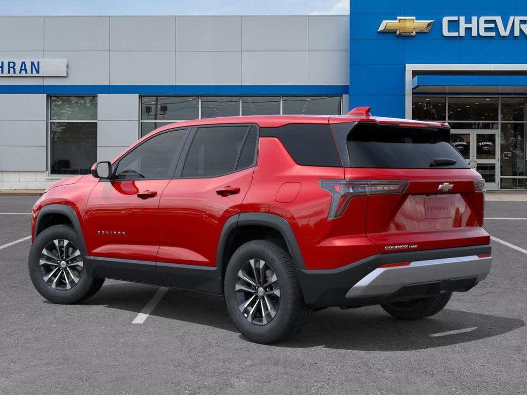 new 2026 Chevrolet Equinox car, priced at $31,809