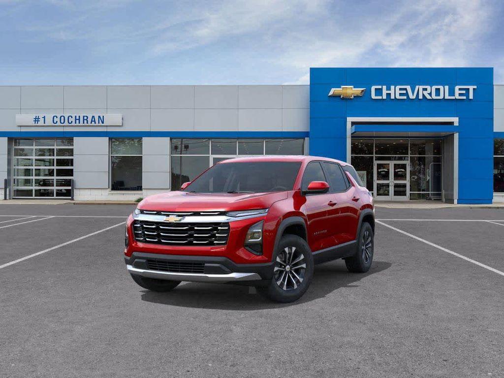 new 2026 Chevrolet Equinox car, priced at $31,809