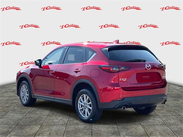 used 2023 Mazda CX-5 car, priced at $25,769