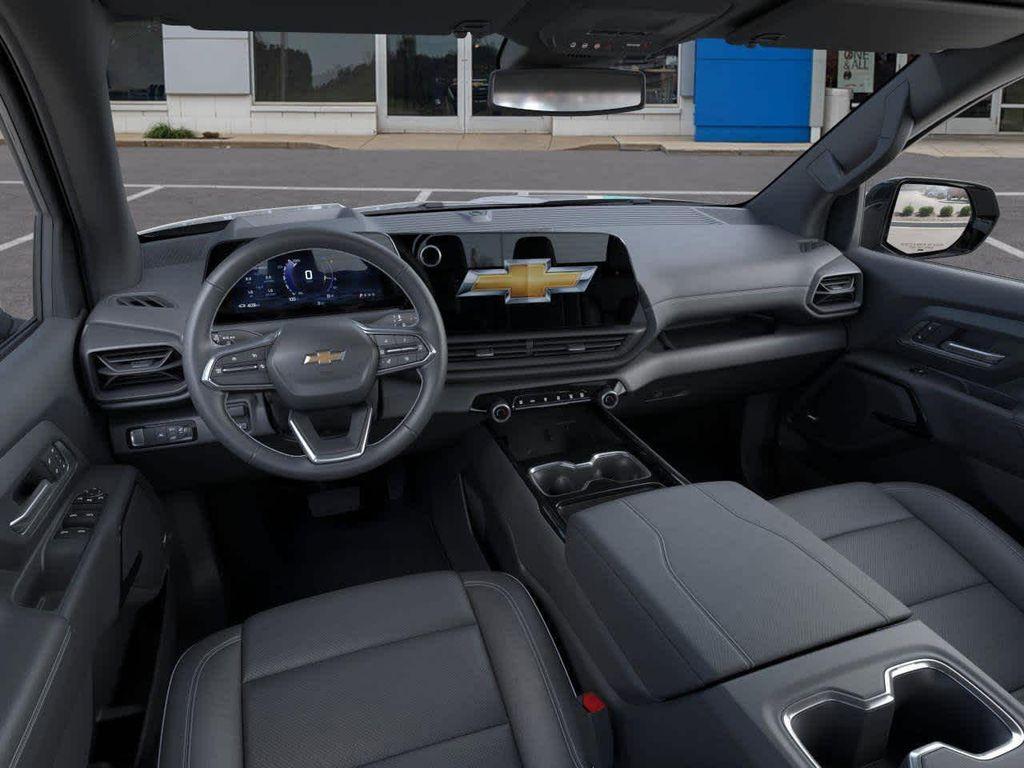 new 2026 Chevrolet Silverado EV car, priced at $70,965