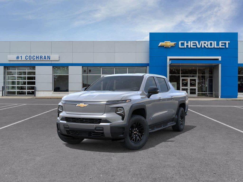 new 2026 Chevrolet Silverado EV car, priced at $70,965
