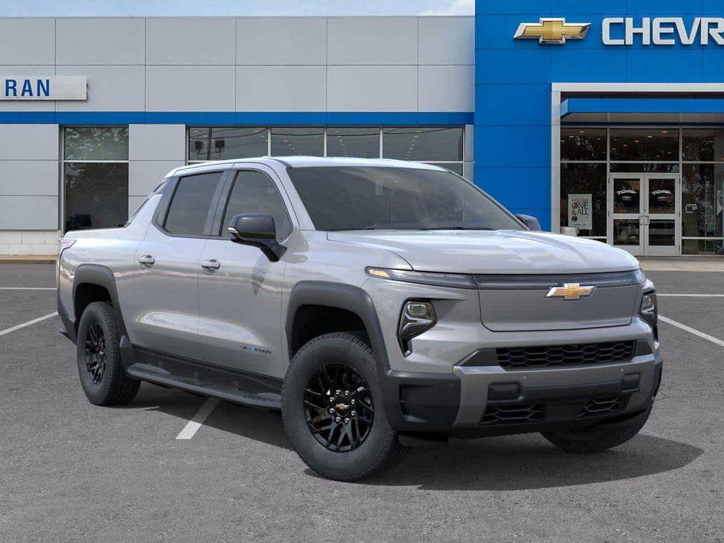 new 2026 Chevrolet Silverado EV car, priced at $70,965