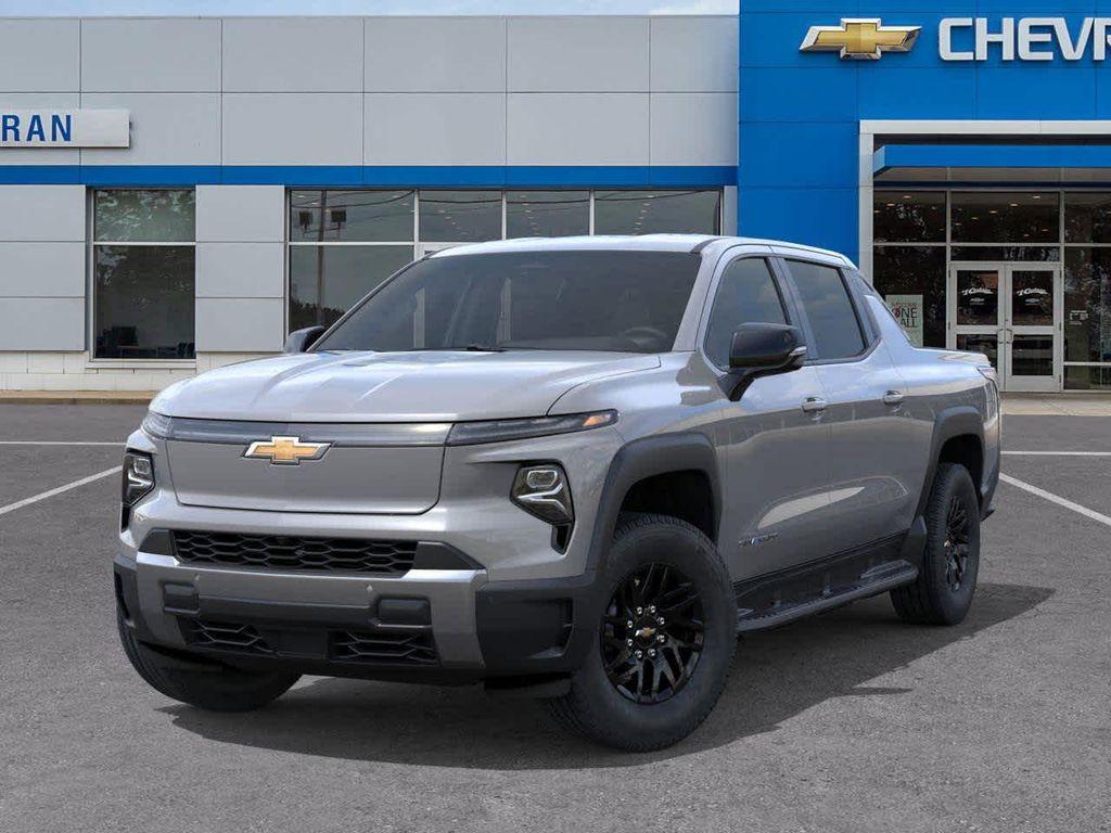 new 2026 Chevrolet Silverado EV car, priced at $70,965