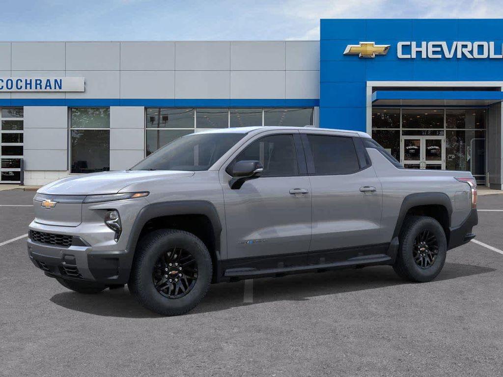 new 2026 Chevrolet Silverado EV car, priced at $70,965
