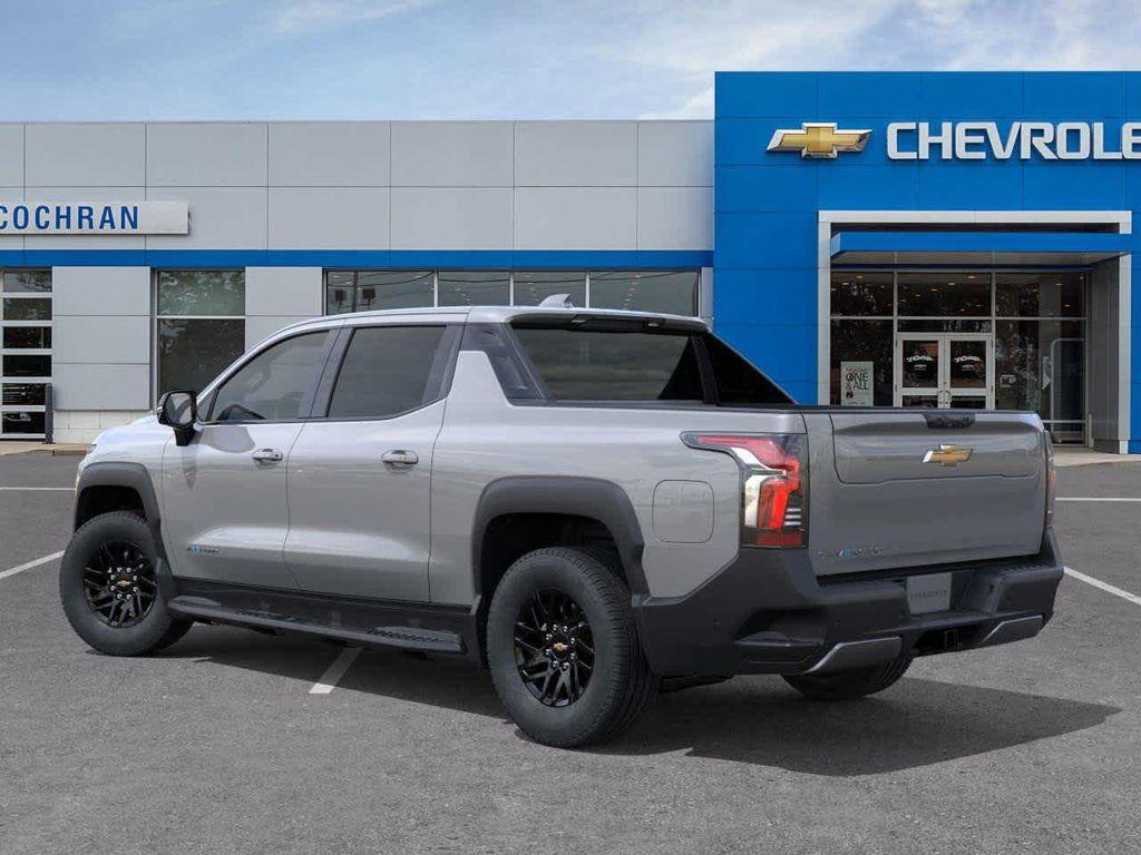 new 2026 Chevrolet Silverado EV car, priced at $70,965