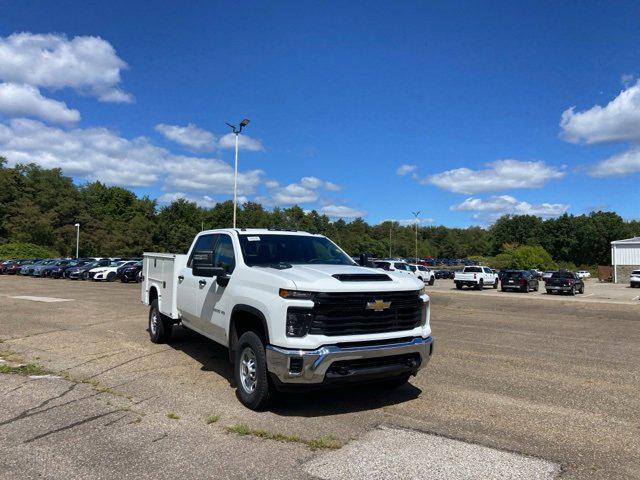 new 2024 Chevrolet Silverado 2500 car, priced at $63,135