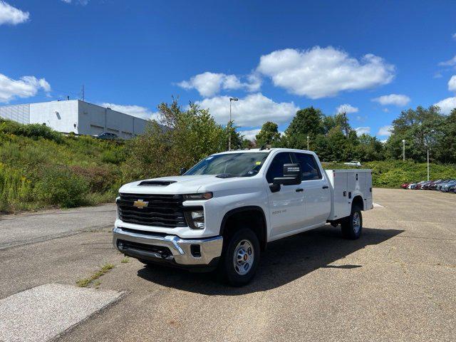 new 2024 Chevrolet Silverado 2500 car, priced at $67,983