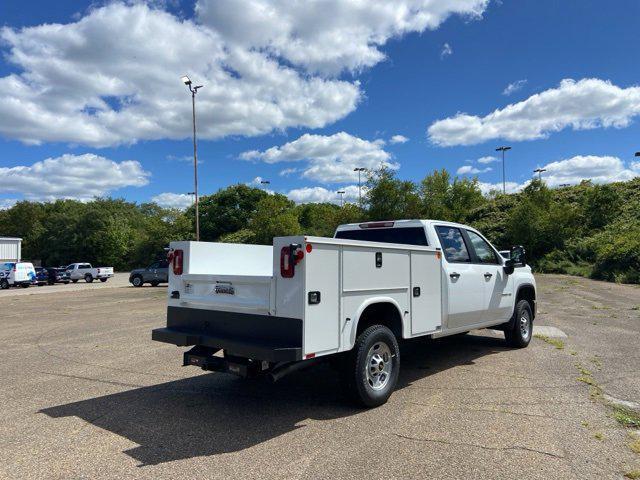 new 2024 Chevrolet Silverado 2500 car, priced at $67,983