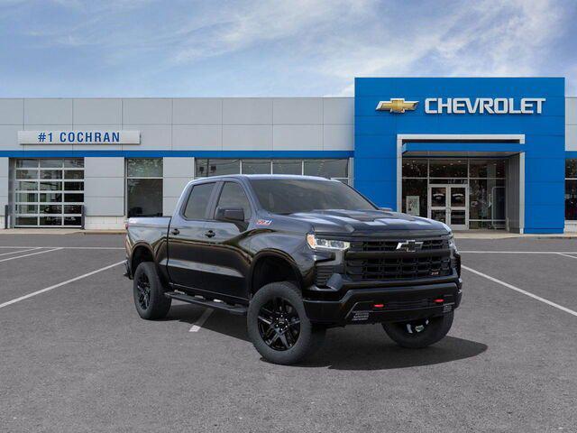 new 2025 Chevrolet Silverado 1500 car, priced at $63,780