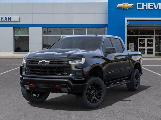 new 2025 Chevrolet Silverado 1500 car, priced at $58,958